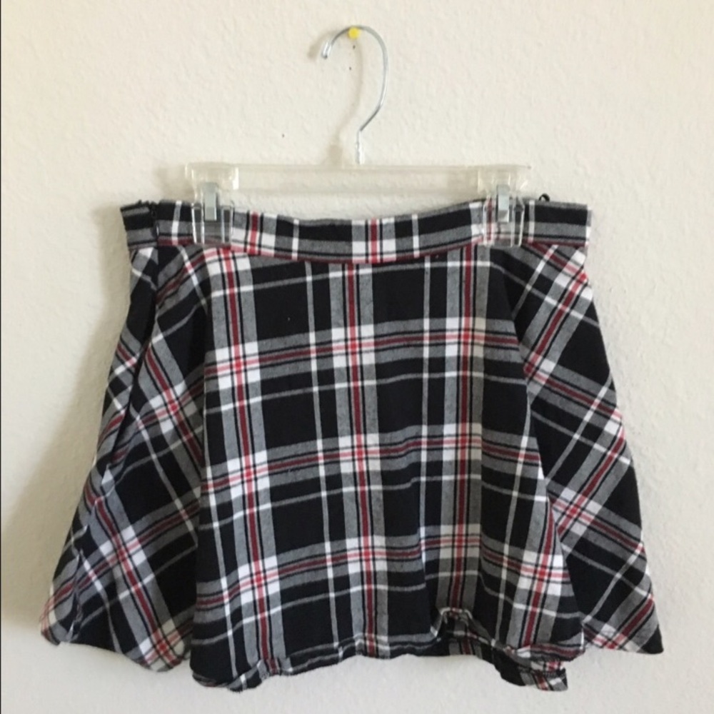 Plaid Forever 21 Skirt